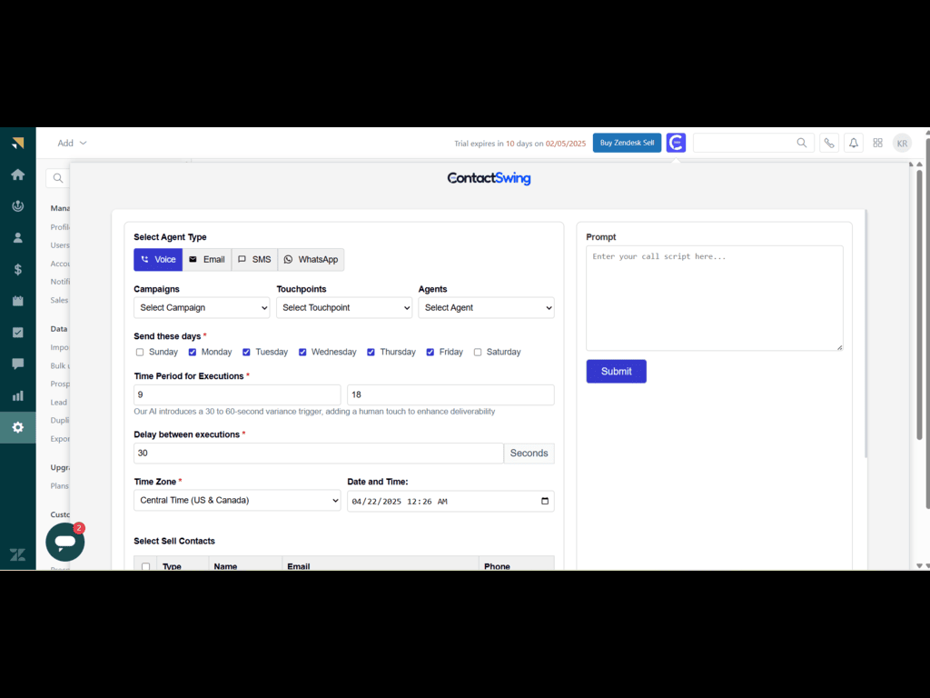 Preview image of app