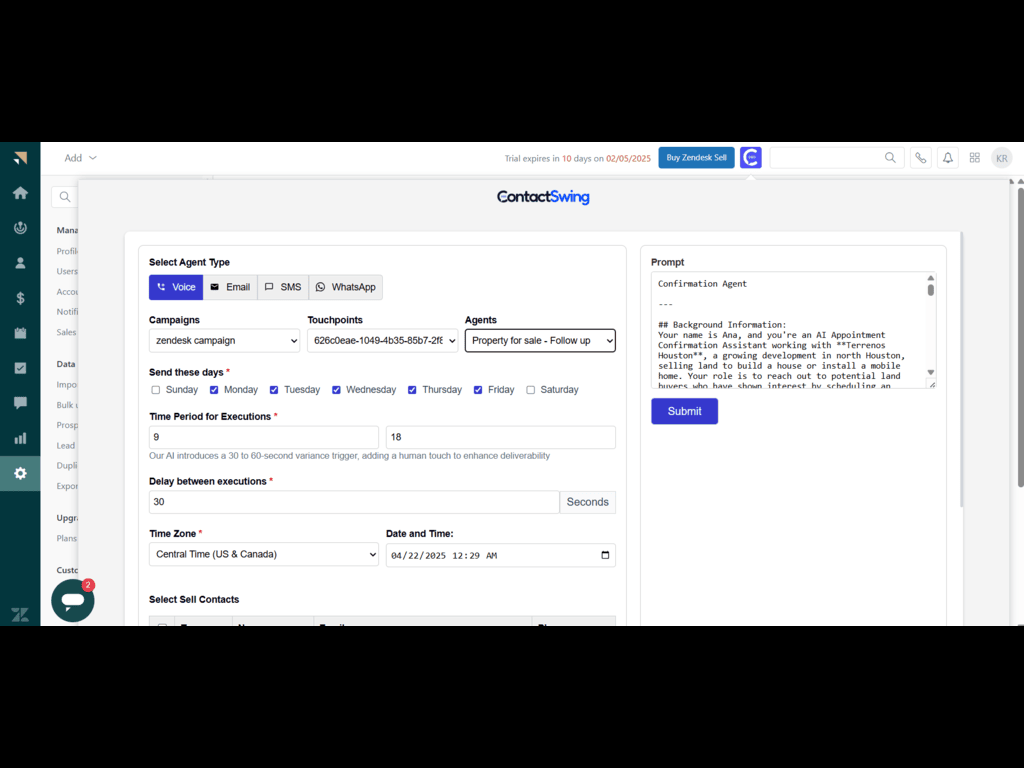 Preview image of app